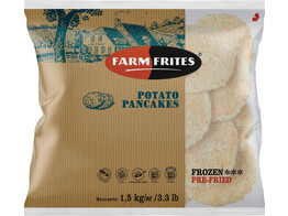 FARM FRITES PATATO PANCAKE 1 5 KG