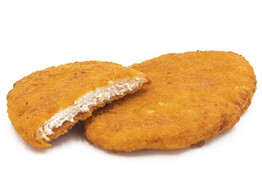 VAN TOEN GEPANEERDE KIP SCHNITZEL 12X180GR