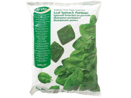 WA EPINARDS FEUILLES EN PORTION 2 5KG