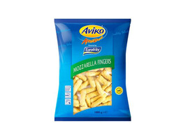 AVIKO MOZZARELLA FINGERS 40ST  1KG