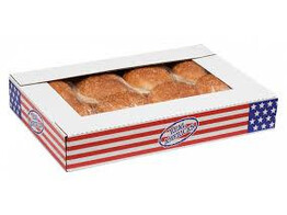 BUNS NATUUR REAL AMERICAN 30X80GR 12CM