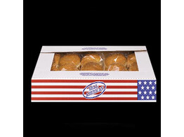 BUNS SESAM REAL AMERICAN 30X80GR 12 CM