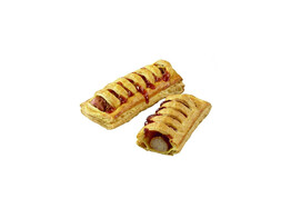 DELIFRANCE WORSTENBROODJE M. KETCHUP CURRY  7154 