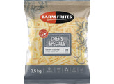 FARM FRITE CRISPY COATED 10MM SKIN-ON  2.5KG 