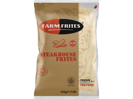 FARM FRITES CHILL STEAKHOUSE SUNFLOWER  2.5kg 