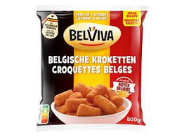 BELVIVA BELGISCHE AARDAPPEL KROKETTEN 750GR