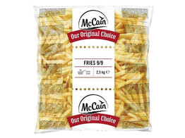 MC CAIN FRITES 9/9 2.5KG 3/8 ORIGINAL