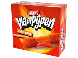 TOPKING VLAMPIJPEN 12ST