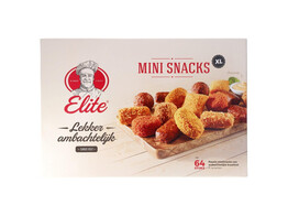 MINISNACKS XL 64ST ELITE