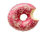 DAUPHINE DONUT FUNFETTI 48ST