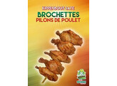 BECHOUX PILON DE POULET IN BULK 60X30GR