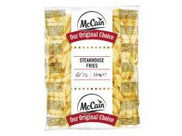 MC CAIN FRITE STEAK CONGELE 2.5KG