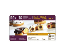 DONUTS ASSORTIMENT POPPIES 36ST