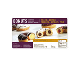 DONUTS ASSORTIMENT POPPIES 36ST