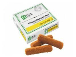 AVG GOULASHKROKETTE 28X100GR