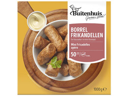 BUITENHUIS BORRELFRIKANDEL 20X50ST