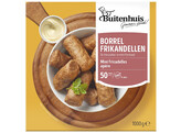 BUITENHUIS BORRELFRIKANDEL 20X50ST