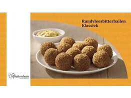 BUITENHUIS BITTERBALLEN KLASSIEK 80X23GR