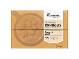 KIPNUGGETS BUITENHUIS 2.4kG 120x20GR