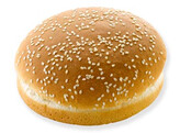 PASTRIDOR GIANT HAMBURGER BUNS SESAM SEEDS 5.5  23109 