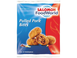 SALOMON PULLED PORK BITES 1KG