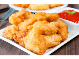 HENNY S CRUNCHY CHICKEN NUGGETS BREADED 2X1 KG  NIEUWE VERPAKKING 