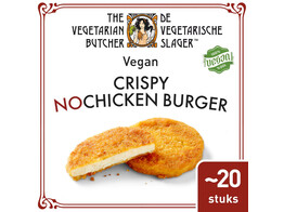 TVB CRISPY NoChicken  BURGER 1.8KG