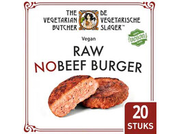 TVB RAW NoBeefBurger1x20x113gr STICK