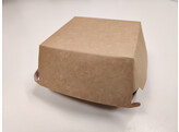 HAMBURGERBOX KARTON GROOT AP6  75 STUKS
