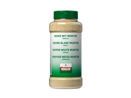 VERSTEGEN PEPER WIT MUNTOK GEMALEN 500GR