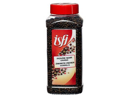 ISFI PEPER ZWART GEMALEN 500GR