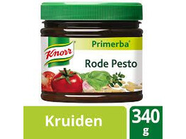 KNORR PRIMERBA RODE PESTO 340 GR