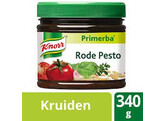 KNORR PRIMERBA RODE PESTO 340 GR