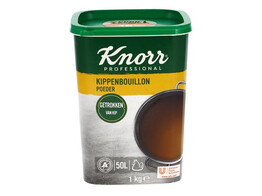 BOUILLON POULET POUDRE 1KG KNORR