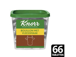 KNORR VLEESBOUILLON TABLETTEN  66st