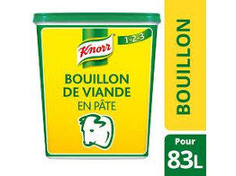 KNORR VLEESBOUILLON PASTA 1.5KG