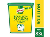 KNORR VLEESBOUILLON PASTA 1.5KG