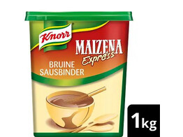 KNORR MAIZENA SAUSBINDER BRUINE SAUS 1KG