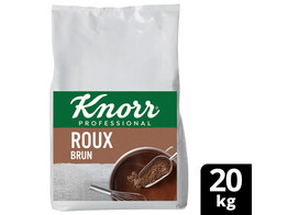 KNORR ROUX BRUIN IN ZAK 20KG