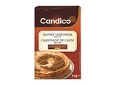 CANDICO DONKERE SUIKER 1KG