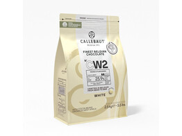 CALETS BLANCS 2 5KG CALLEBAUT