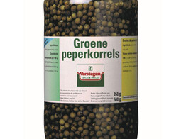 GROENE PEPERBOLLETJES OP NAT 850gr TABANA