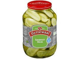 UYTEWAAL AUGURKEN SANDWICH SLICES 2.650 ML