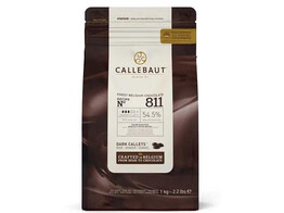 CHOCOLADEKORRELS 811 1KG PUUR CALLEBAUT