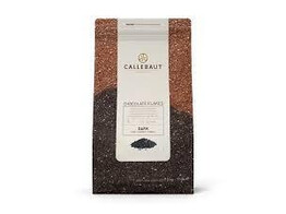 CHOCOLADE FLAKES 1KG CALLEBAUT DARK