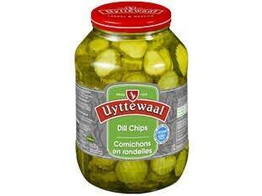 UYTEWAAL AUGURKEN DILL CHIPS 2.650 ML