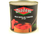 HELE GEPELDE TOMATEN BLIK 2550 GR DIADEM