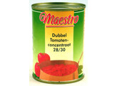 TOMATEN CONCENTRAAT 28/30 400GR BLIK  PUREE 