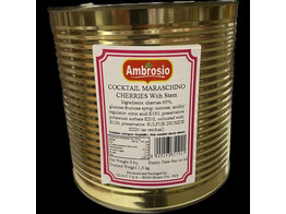 MARASCHINO KERSEN MET STEEL 1.9KG