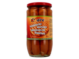 JIV KNACKWORST FRANKFURTER 8ST